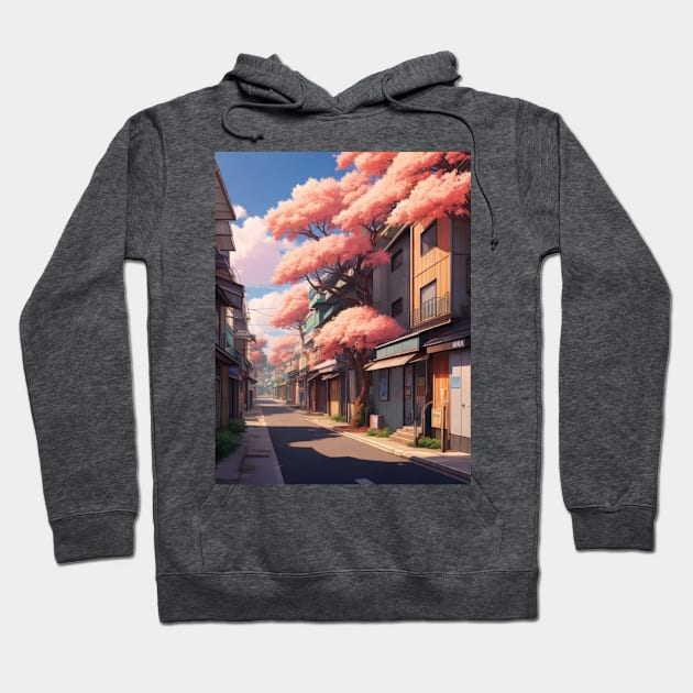 beautiful street Hoodie by MeriemBz